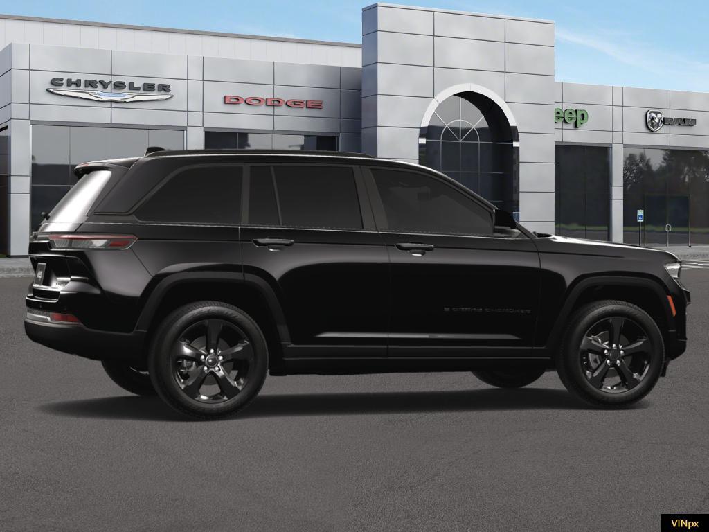 new 2025 Jeep Grand Cherokee car, priced at $56,485