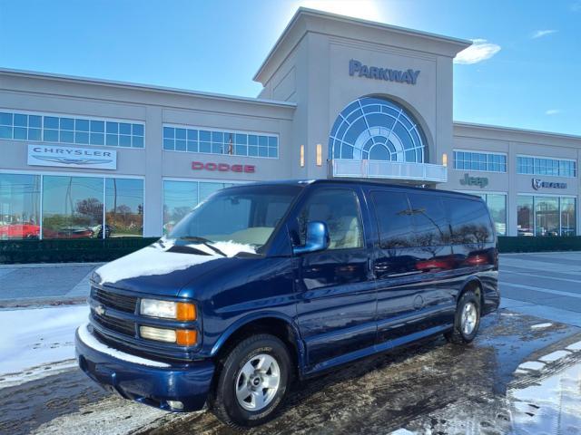 used 2002 Chevrolet Express 1500 car, priced at $7,000