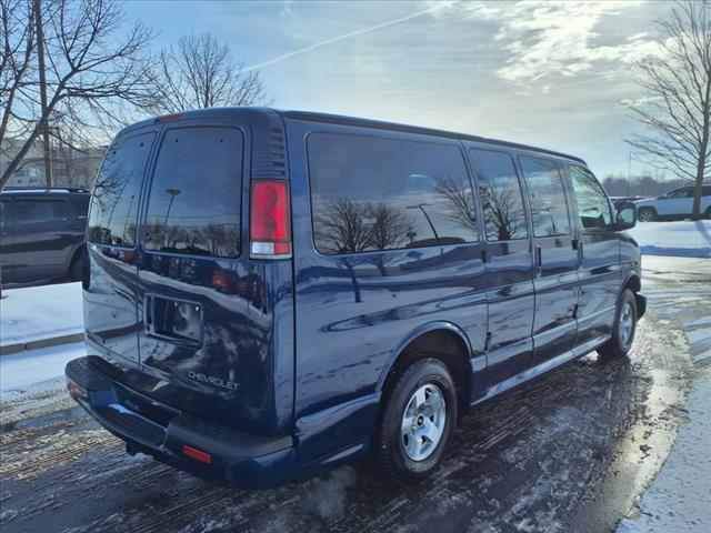 used 2002 Chevrolet Express 1500 car, priced at $7,000