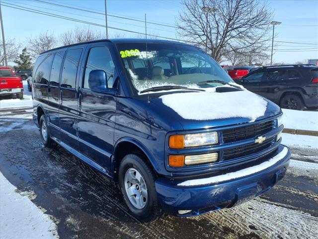 used 2002 Chevrolet Express 1500 car, priced at $7,000