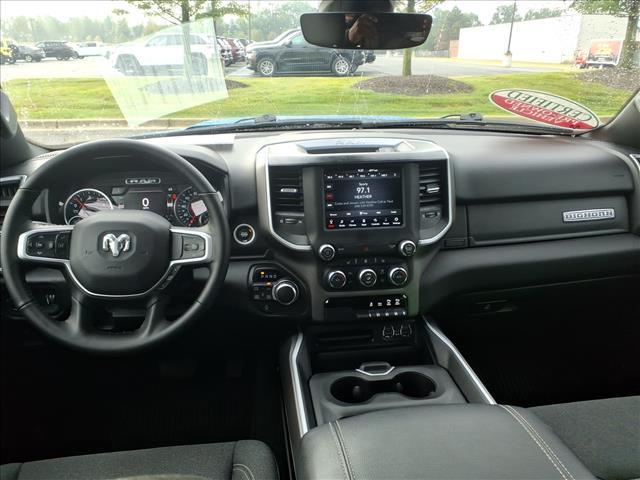 used 2020 Ram 1500 car, priced at $29,600