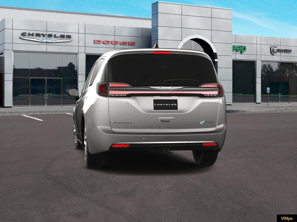 new 2025 Chrysler Pacifica Hybrid car, priced at $53,545