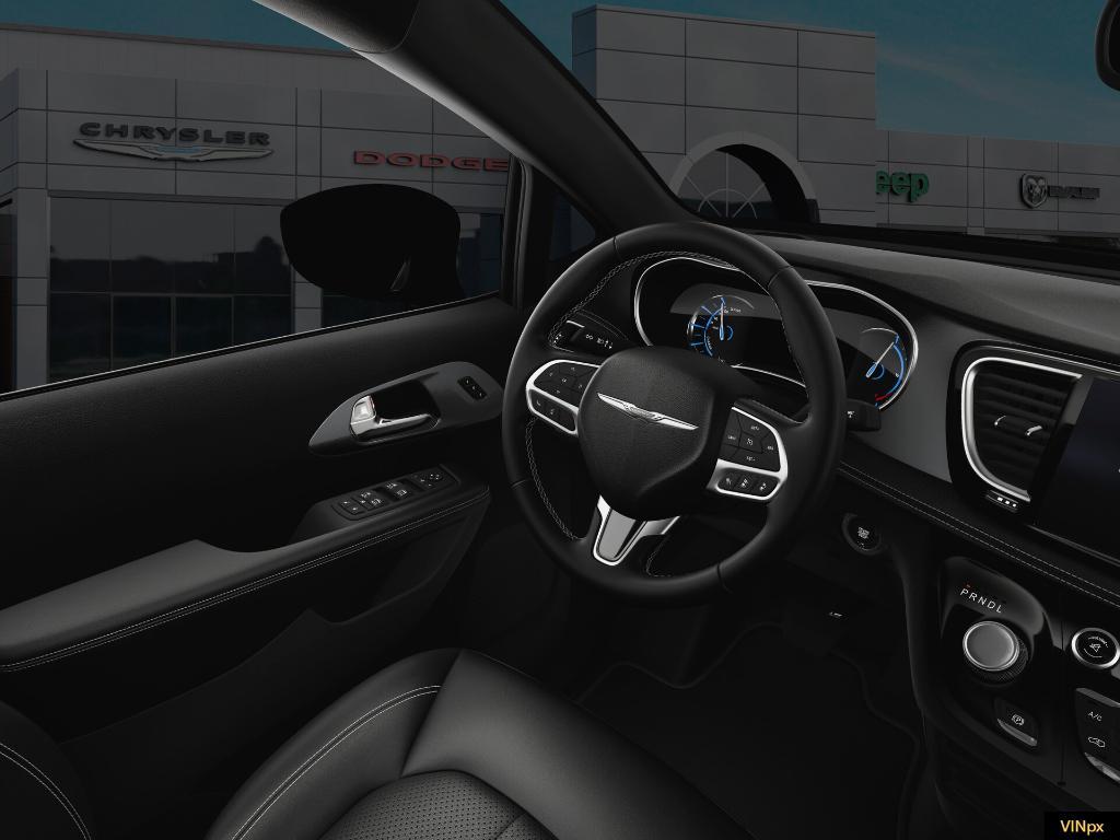 new 2025 Chrysler Pacifica Hybrid car, priced at $53,545