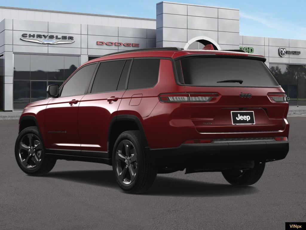 new 2025 Jeep Grand Cherokee L car, priced at $50,375