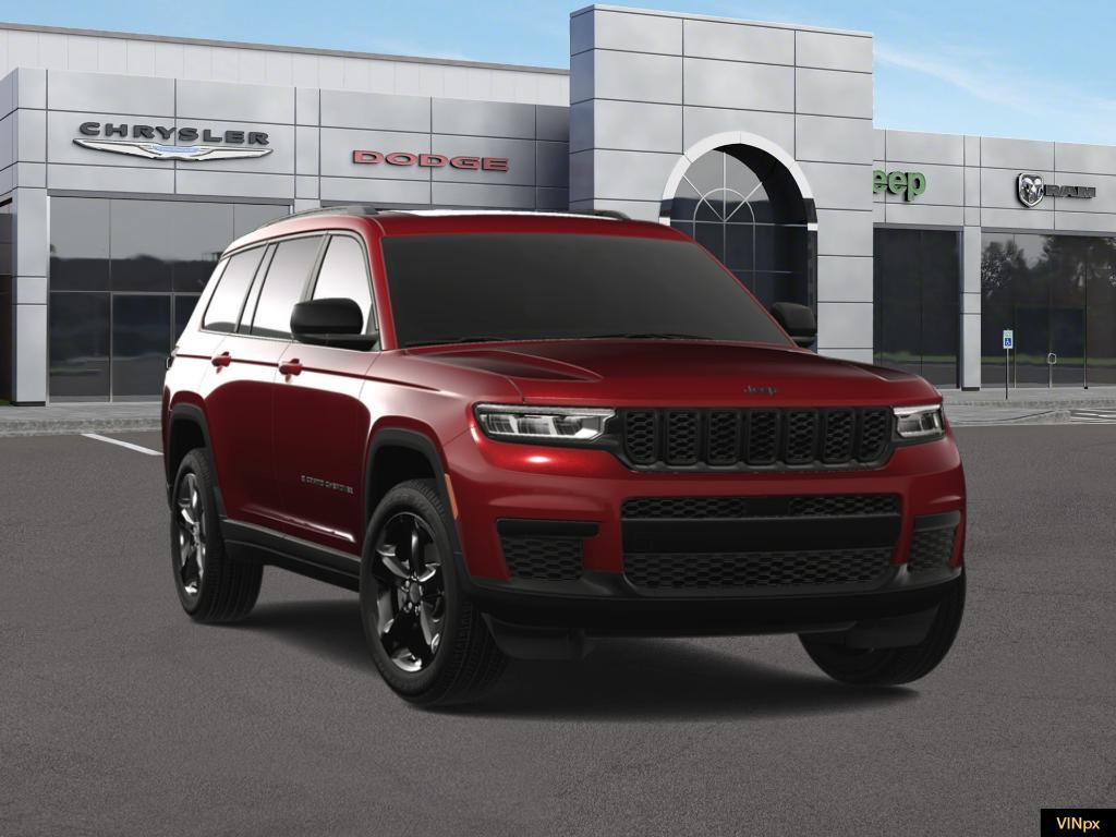 new 2025 Jeep Grand Cherokee L car, priced at $50,375
