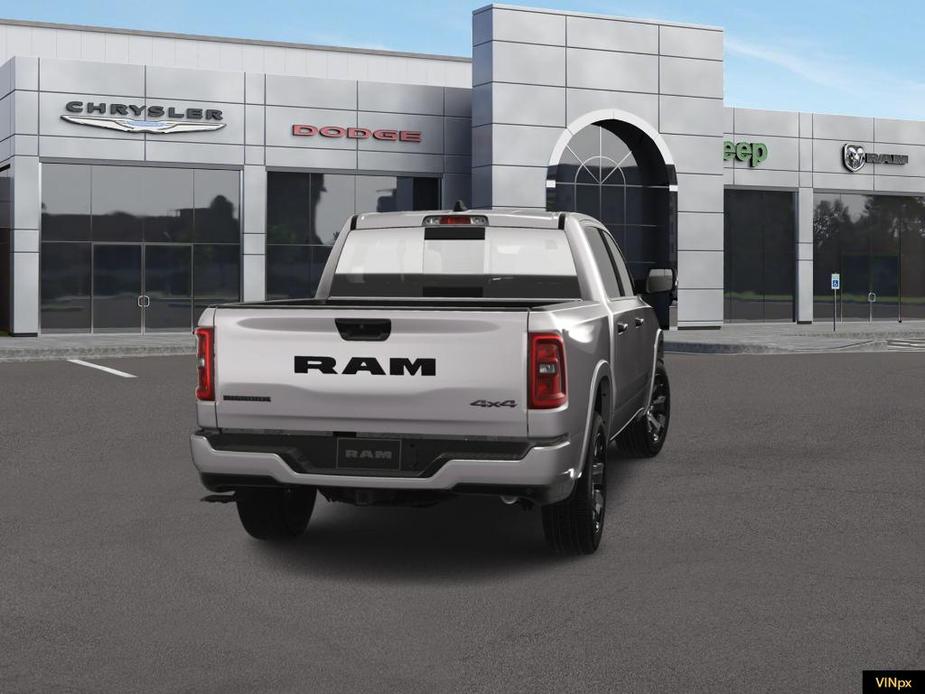 new 2025 Ram 1500 car, priced at $59,480