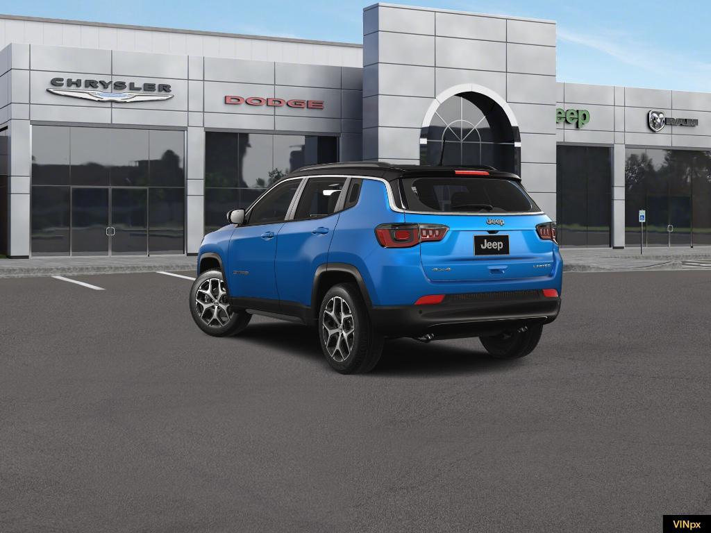 new 2025 Jeep Compass car, priced at $34,435