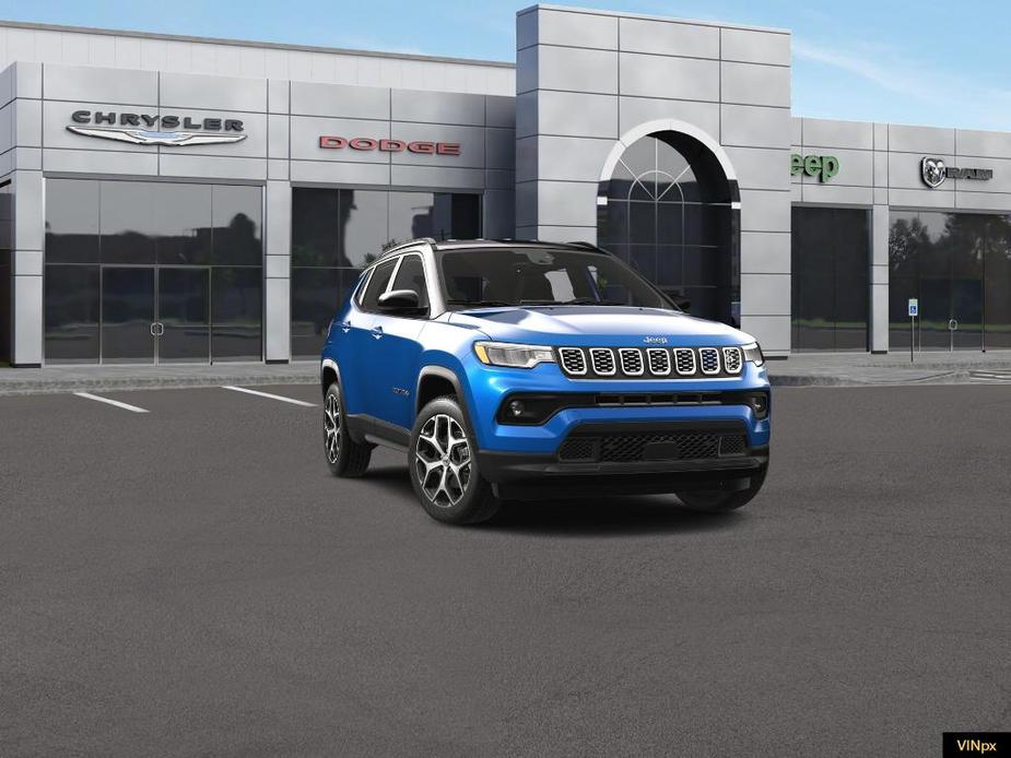 new 2025 Jeep Compass car, priced at $34,435