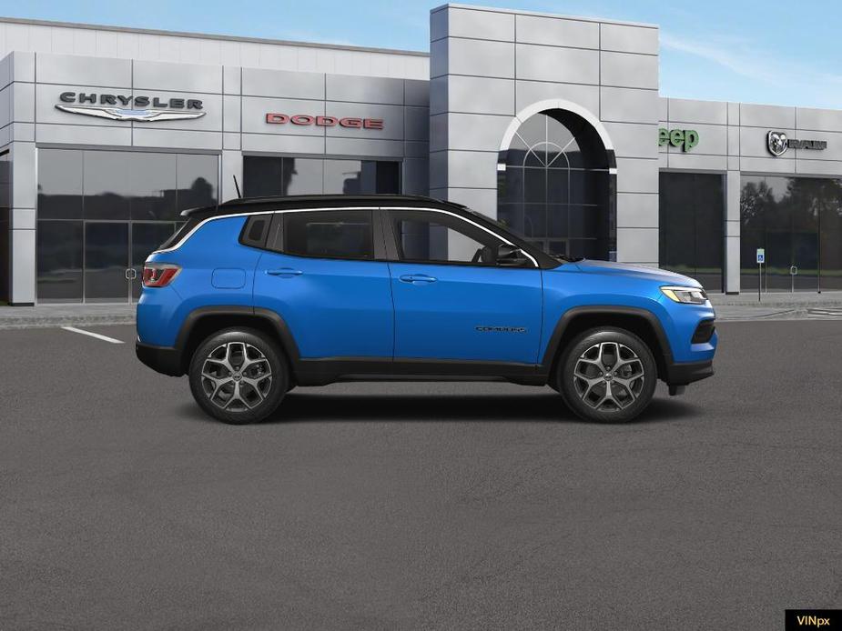 new 2025 Jeep Compass car, priced at $34,435