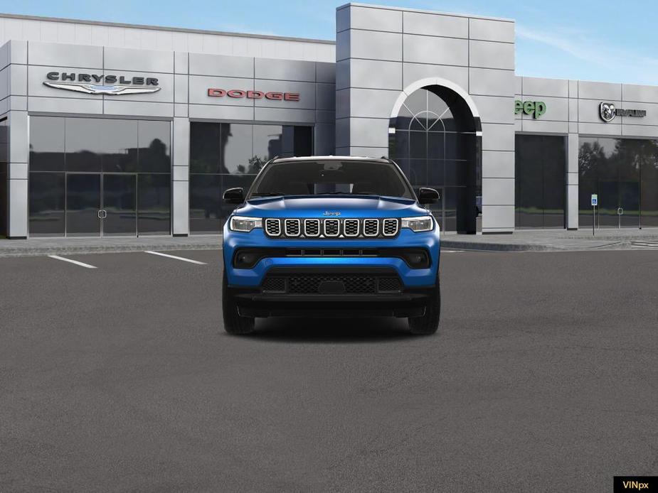 new 2025 Jeep Compass car, priced at $34,435