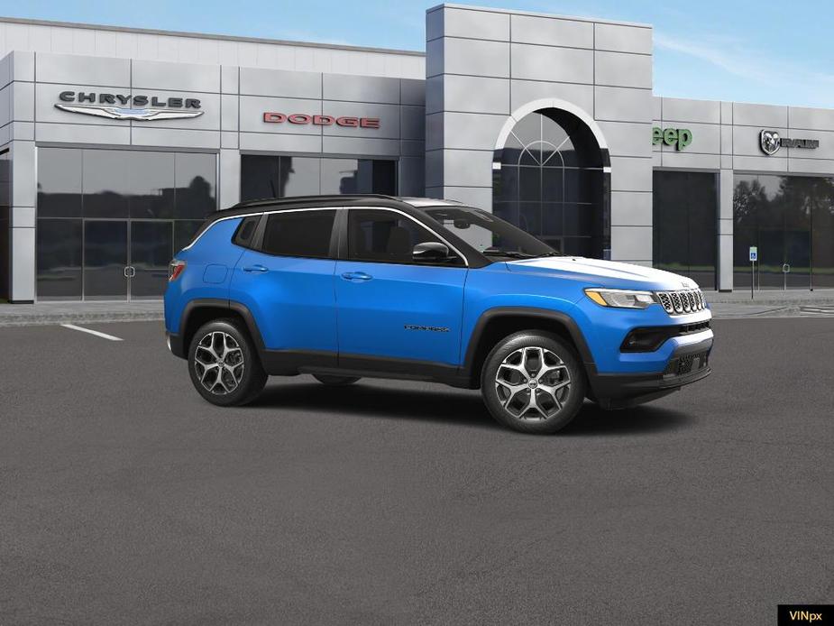 new 2025 Jeep Compass car, priced at $34,435