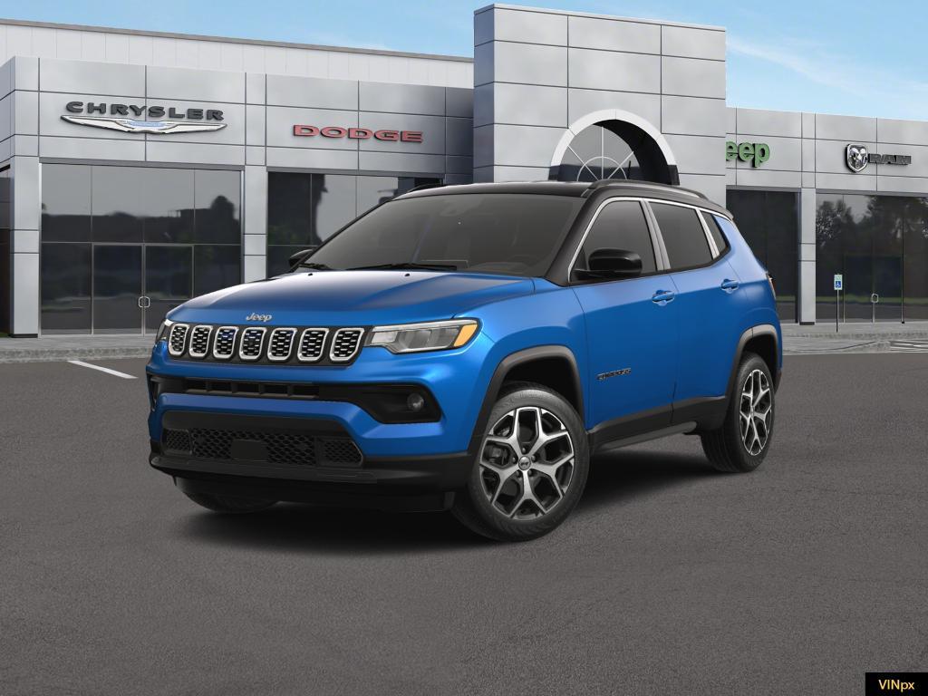 new 2025 Jeep Compass car, priced at $34,435