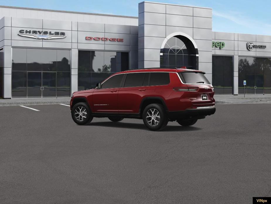 new 2025 Jeep Grand Cherokee L car, priced at $55,080