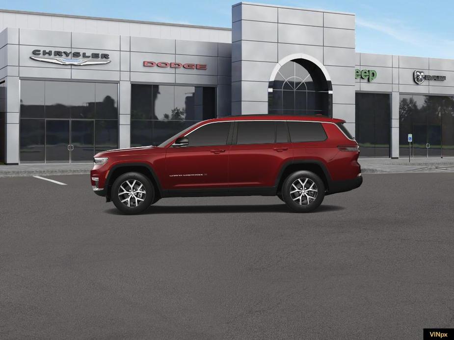 new 2025 Jeep Grand Cherokee L car, priced at $55,080