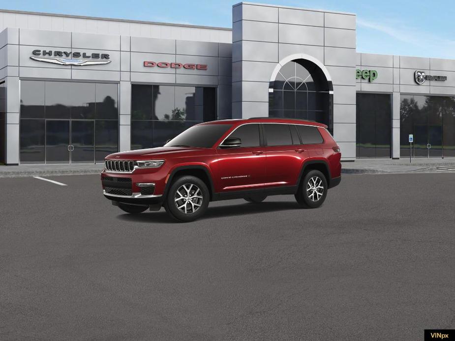 new 2025 Jeep Grand Cherokee L car, priced at $55,080