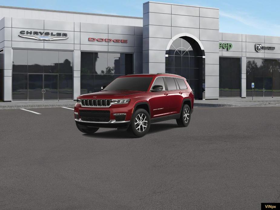 new 2025 Jeep Grand Cherokee L car, priced at $55,080