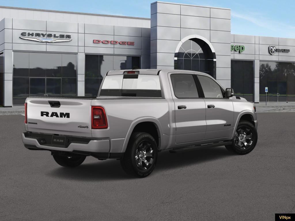 new 2025 Ram 1500 car, priced at $59,400