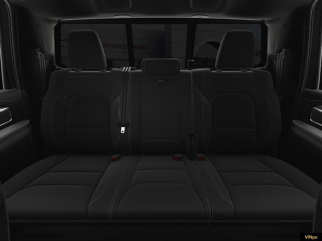 new 2025 Ram 1500 car, priced at $59,400