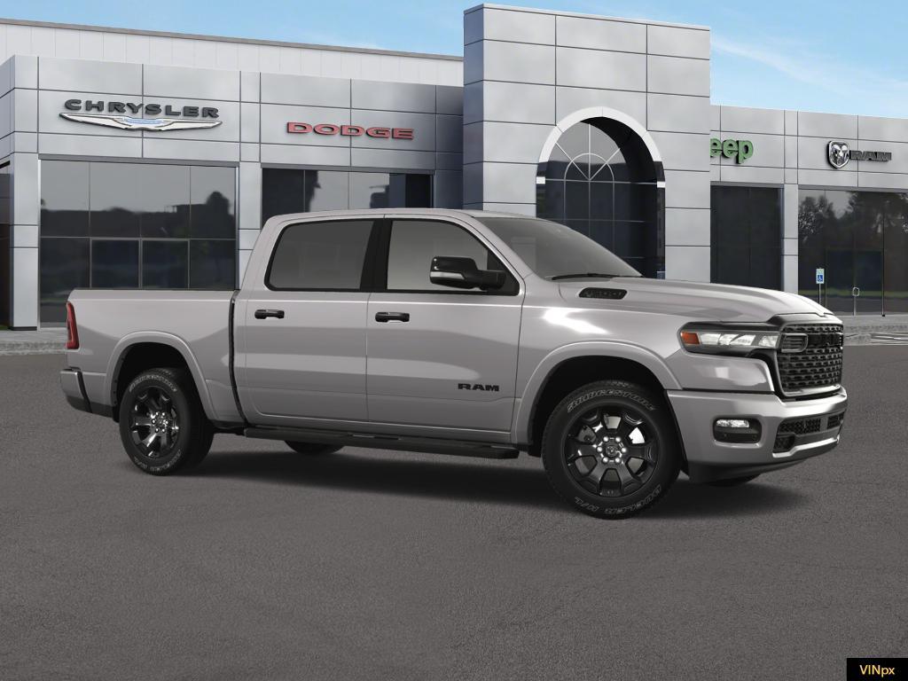 new 2025 Ram 1500 car, priced at $59,400