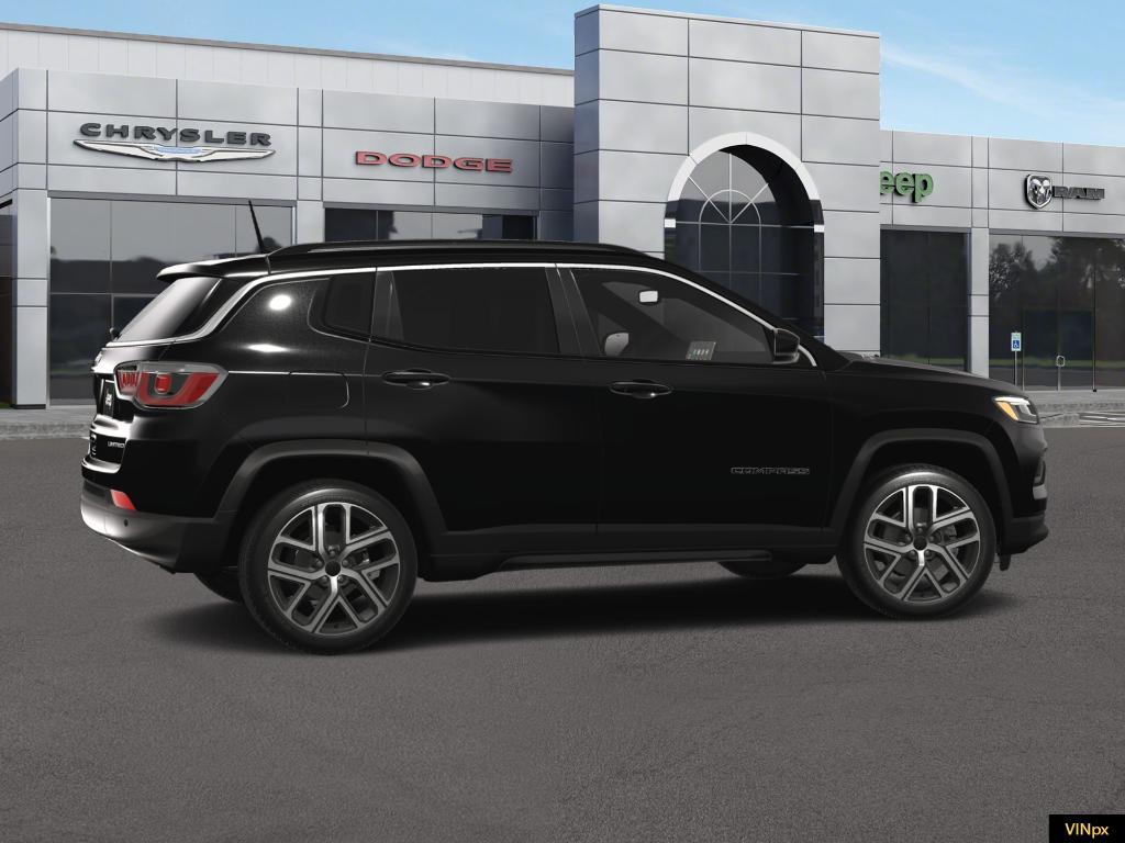 new 2025 Jeep Compass car, priced at $40,105