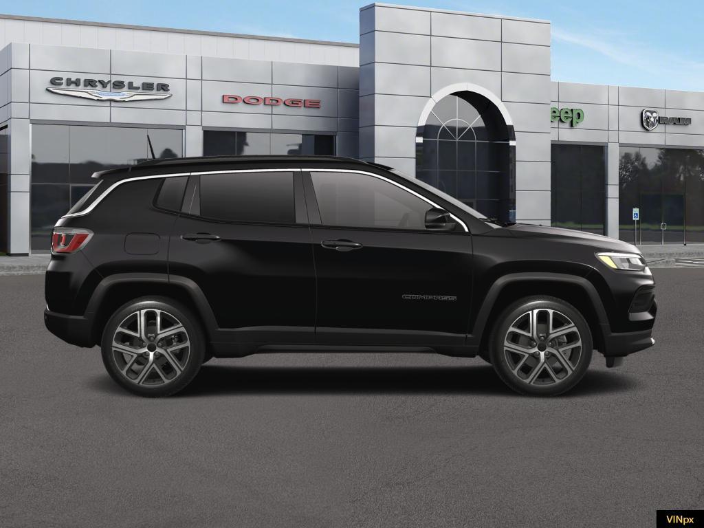 new 2025 Jeep Compass car, priced at $40,105
