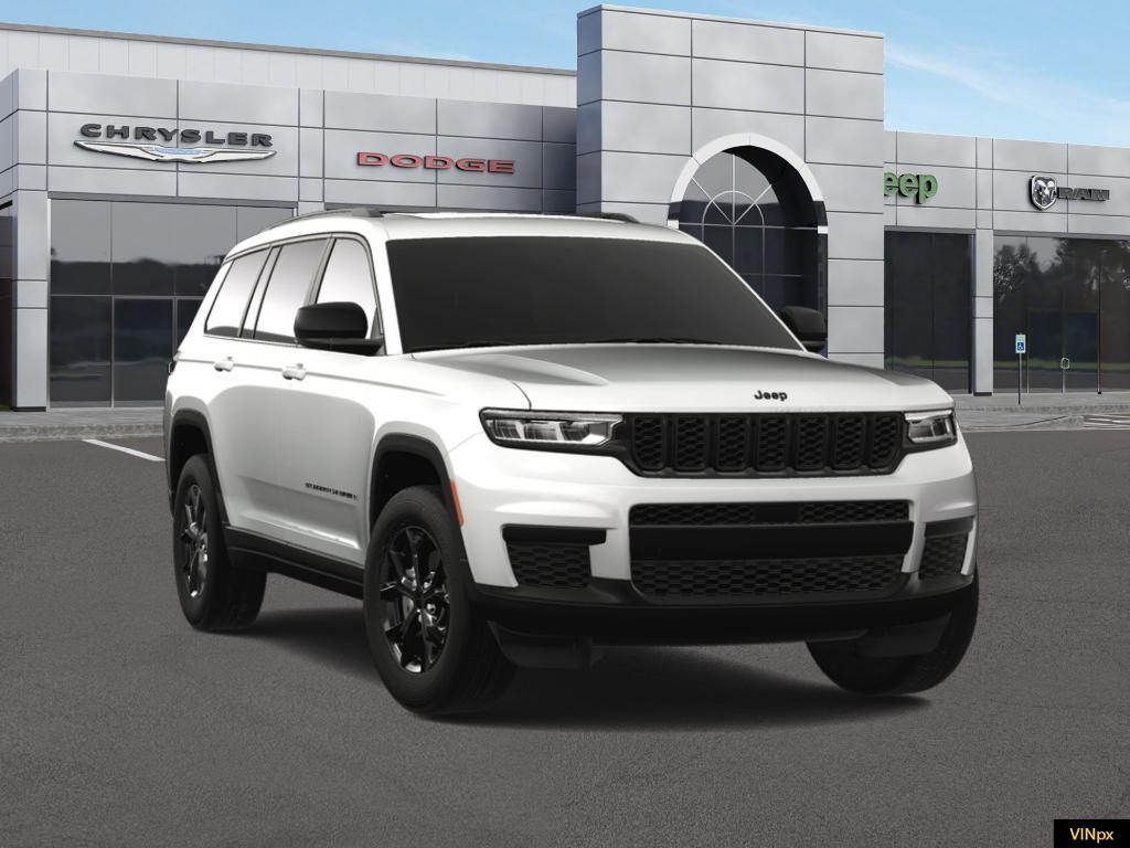 new 2025 Jeep Grand Cherokee L car, priced at $47,385
