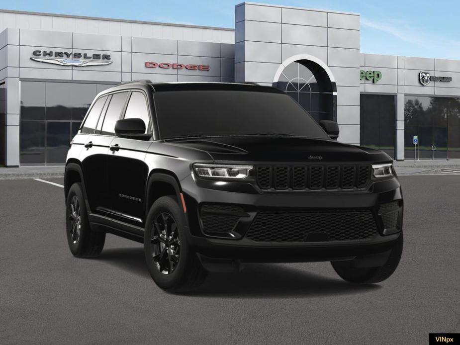 new 2025 Jeep Grand Cherokee car, priced at $45,780