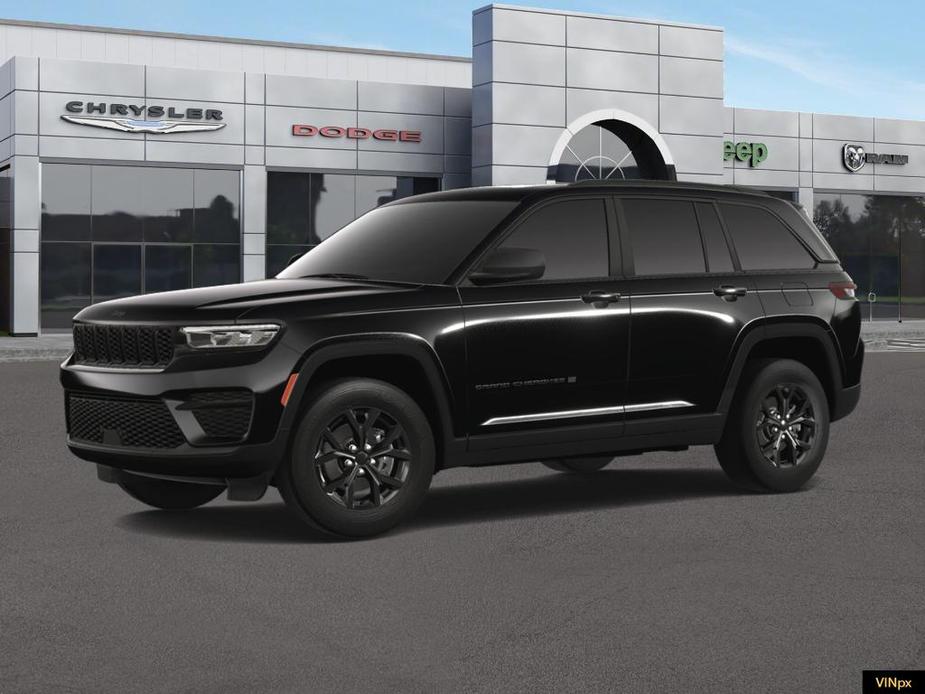 new 2025 Jeep Grand Cherokee car, priced at $45,780