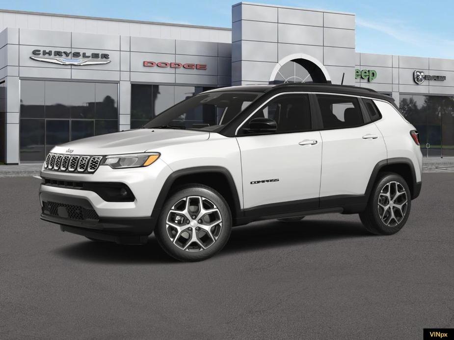 new 2024 Jeep Compass car, priced at $35,340