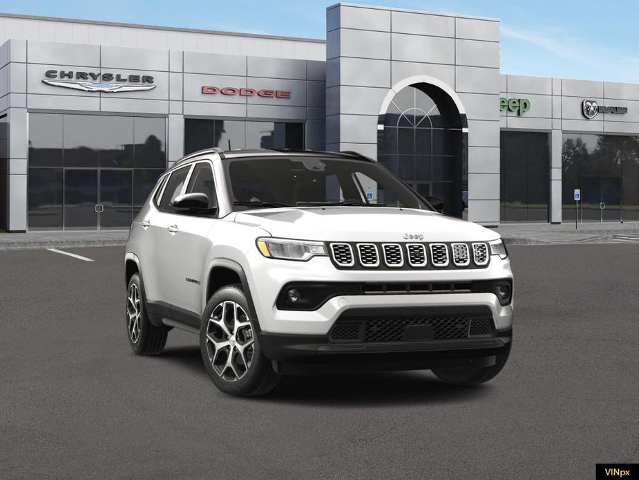 new 2024 Jeep Compass car, priced at $35,340