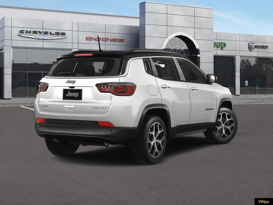 new 2024 Jeep Compass car, priced at $35,340