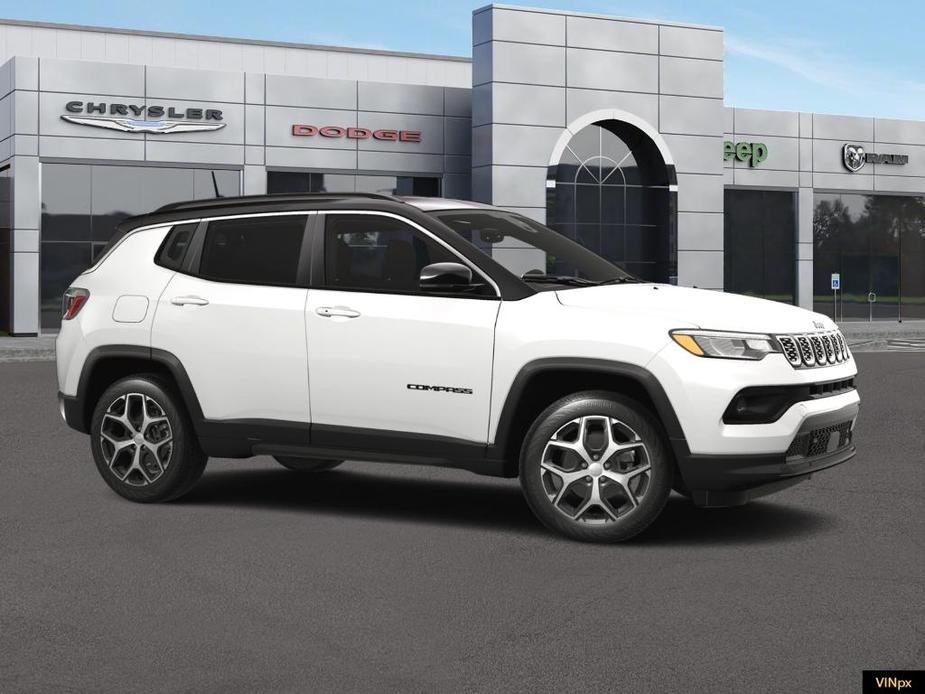 new 2024 Jeep Compass car, priced at $35,340