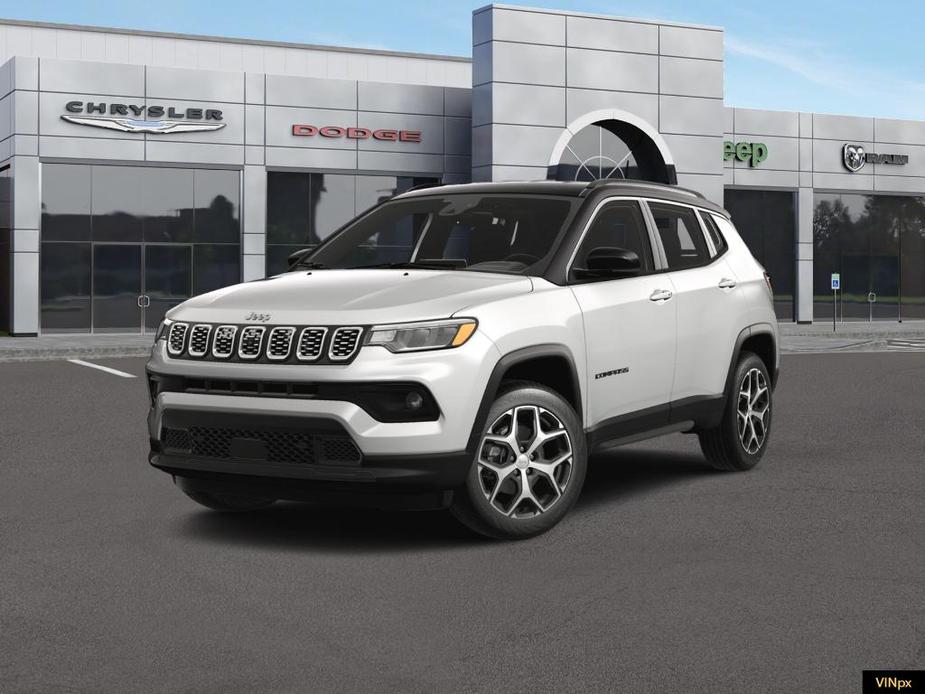 new 2024 Jeep Compass car, priced at $35,340