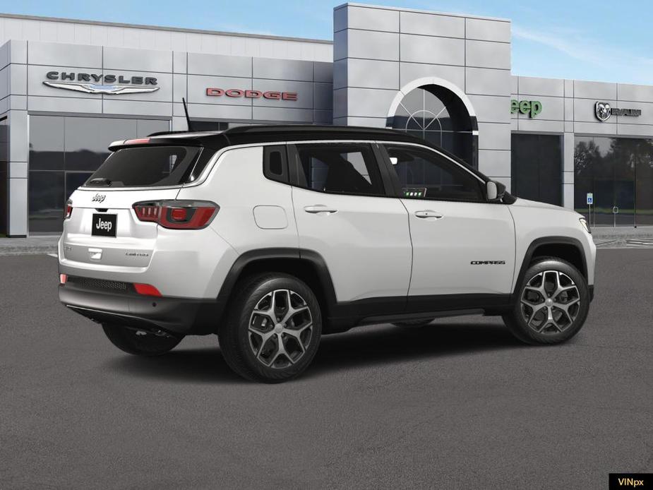 new 2024 Jeep Compass car, priced at $35,340