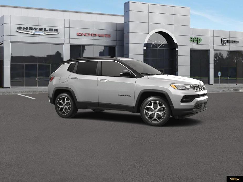 new 2025 Jeep Compass car, priced at $34,435