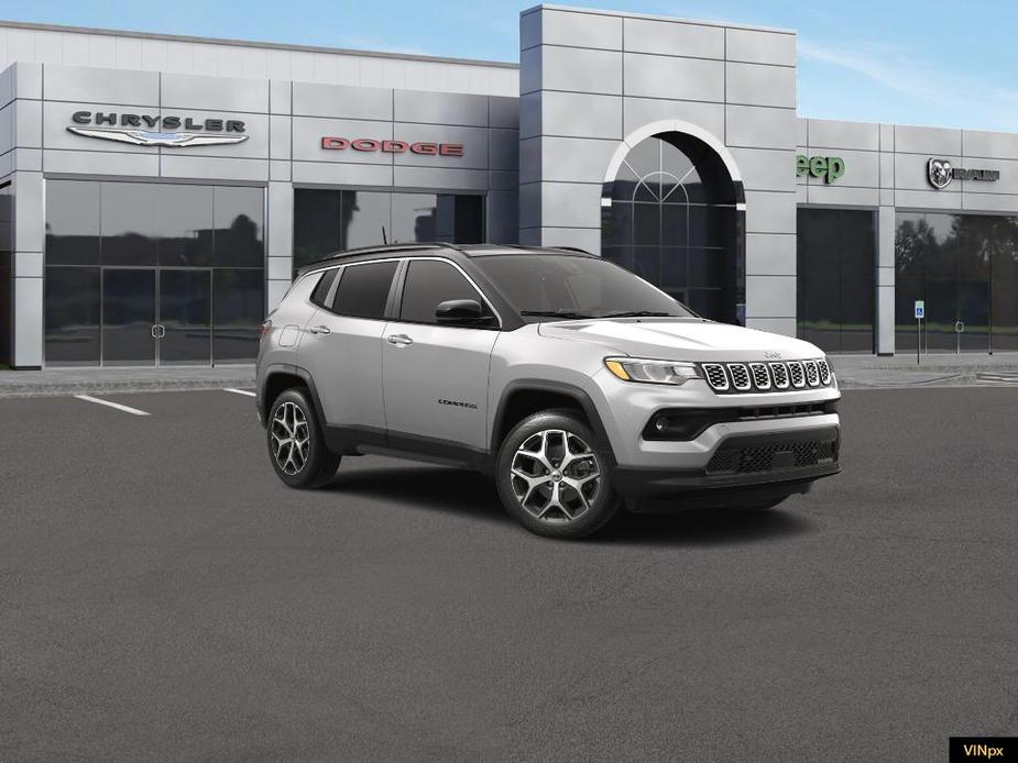 new 2025 Jeep Compass car, priced at $34,435