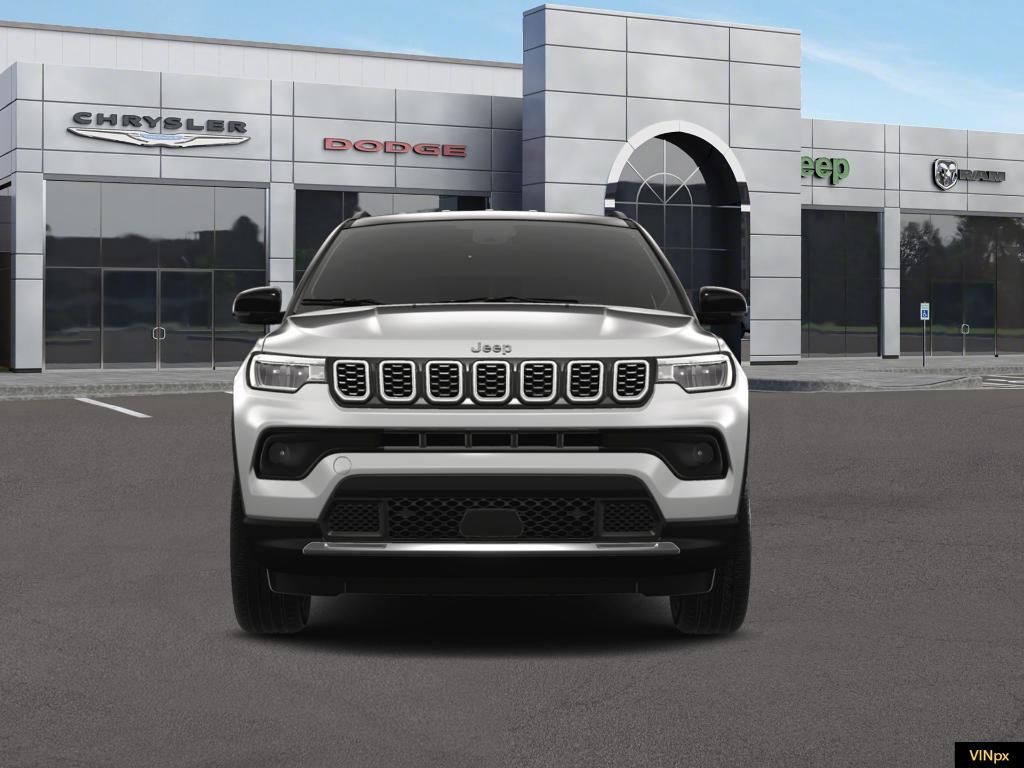 new 2025 Jeep Compass car, priced at $34,490