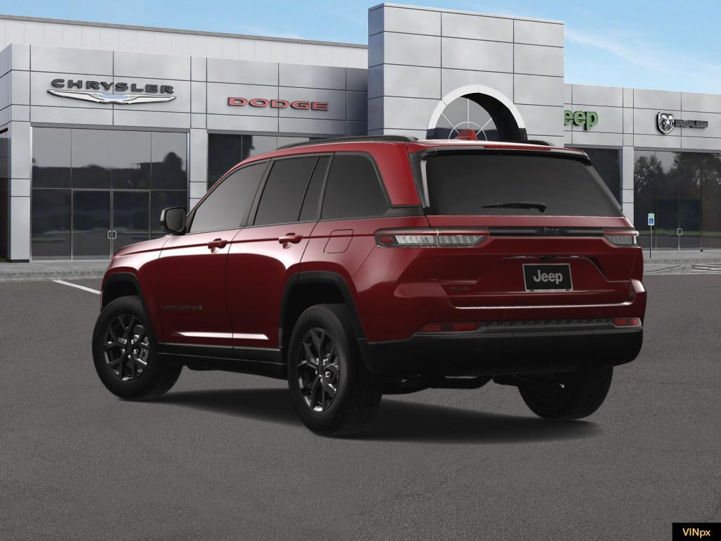 new 2025 Jeep Grand Cherokee car, priced at $45,780