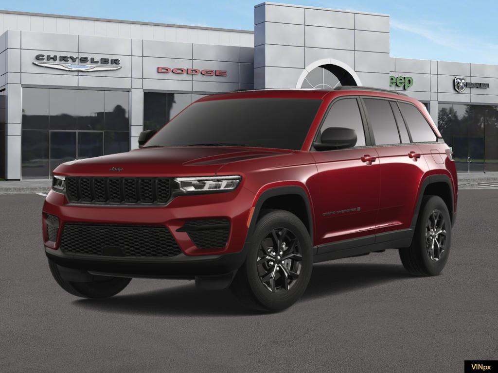 new 2025 Jeep Grand Cherokee car, priced at $45,780