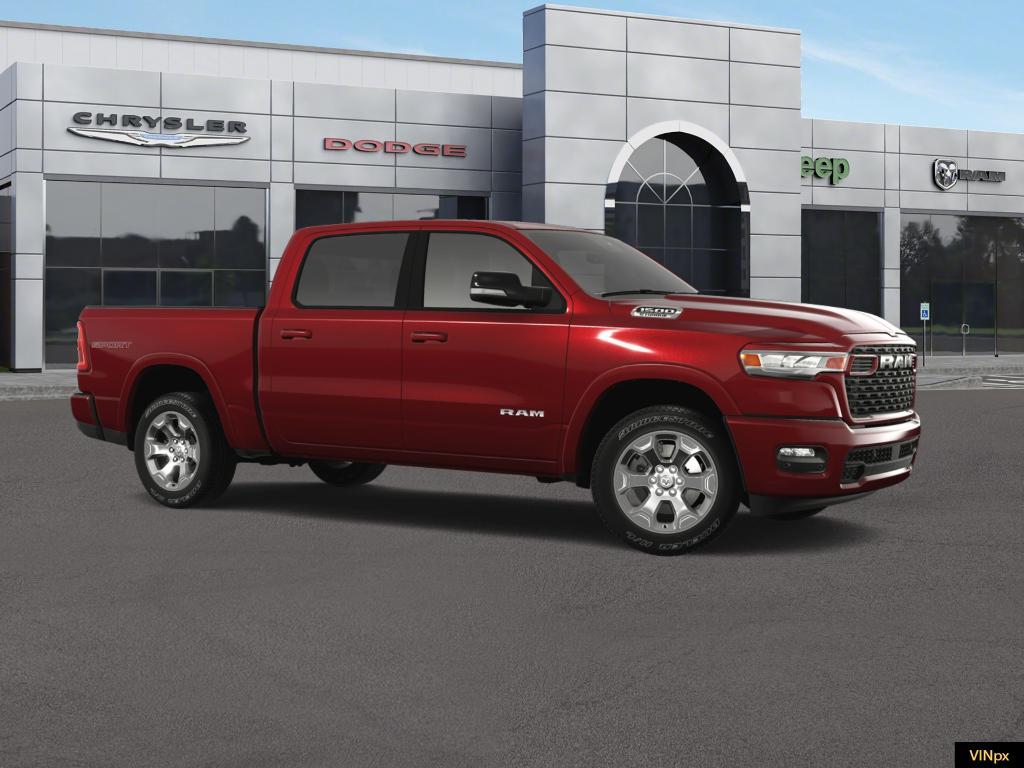 new 2025 Ram 1500 car, priced at $59,040