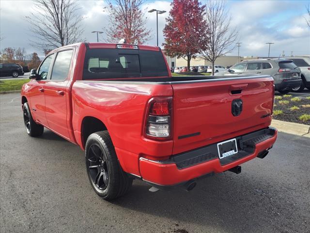 used 2021 Ram 1500 car, priced at $32,800