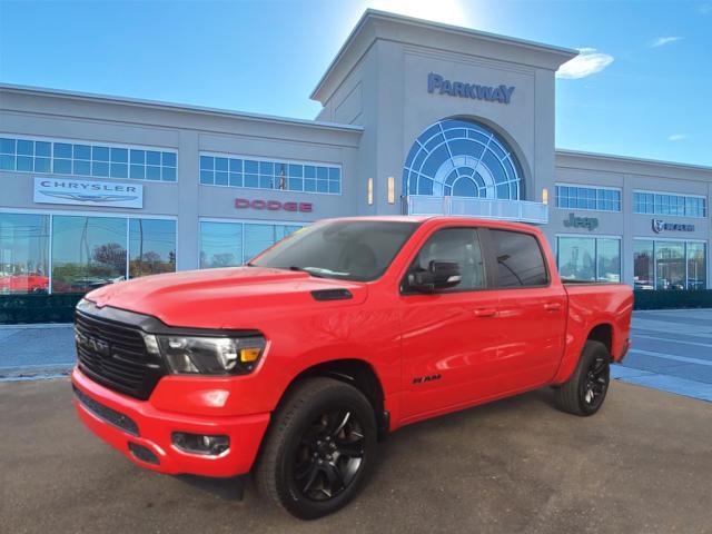 used 2021 Ram 1500 car, priced at $32,800