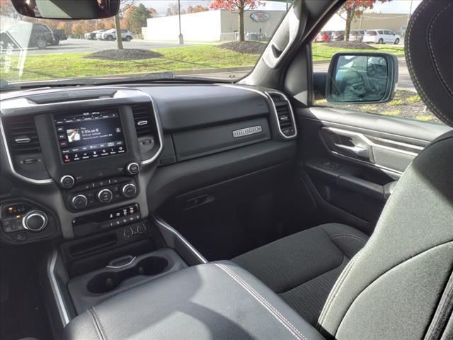 used 2021 Ram 1500 car, priced at $32,800