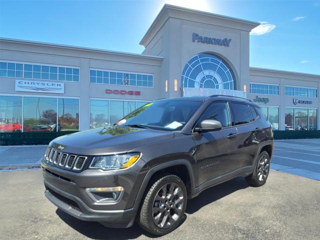 used 2021 Jeep Compass car, priced at $20,800