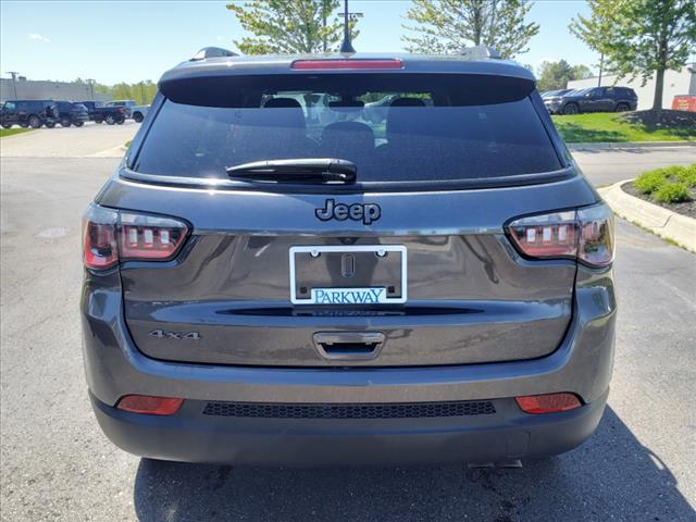 used 2021 Jeep Compass car, priced at $20,800