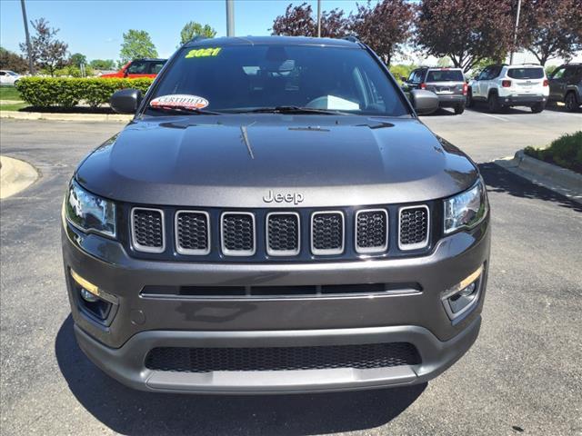 used 2021 Jeep Compass car, priced at $20,800