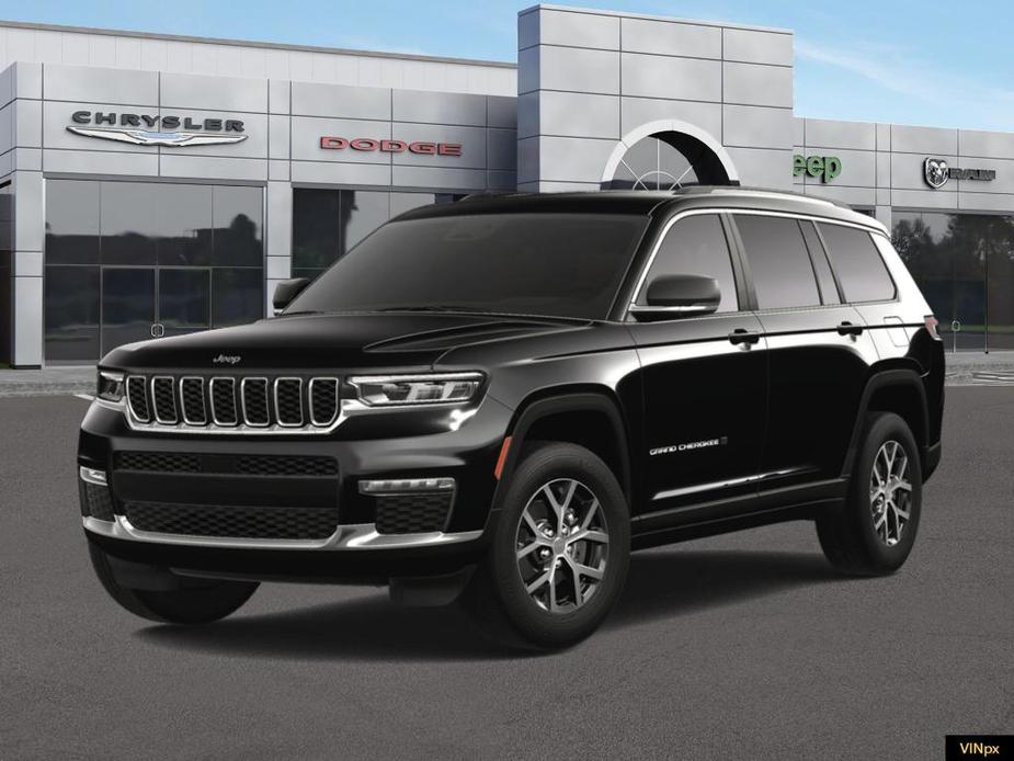 new 2025 Jeep Grand Cherokee L car, priced at $53,785