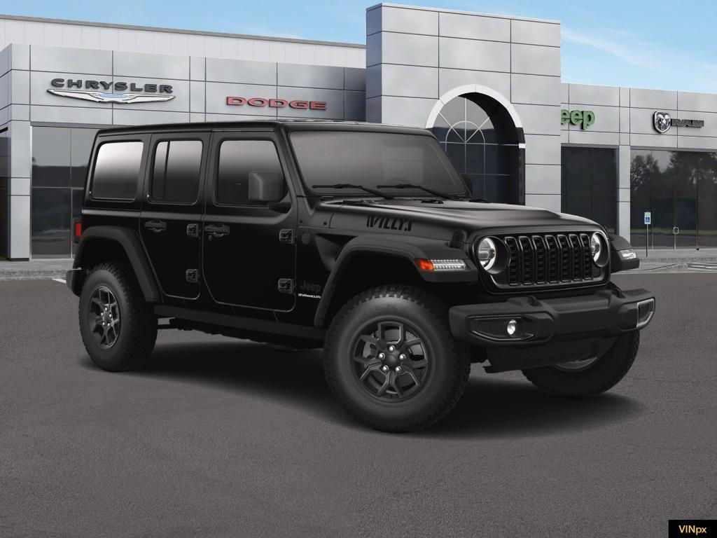 new 2025 Jeep Wrangler car, priced at $55,145