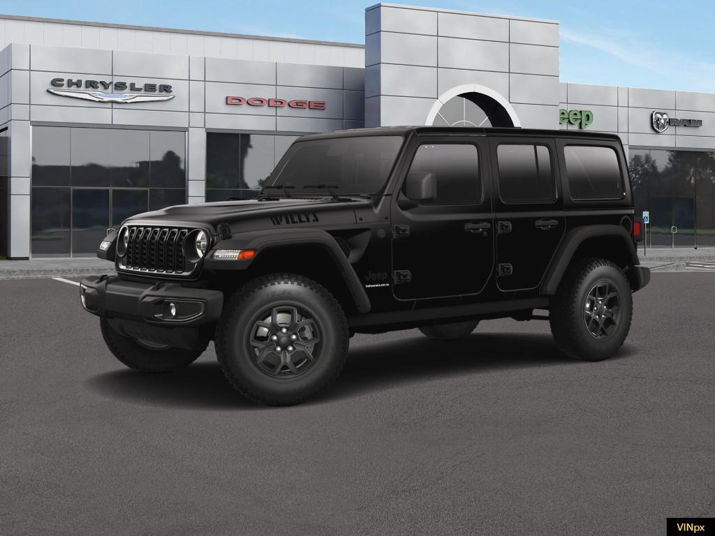 new 2025 Jeep Wrangler car, priced at $55,145