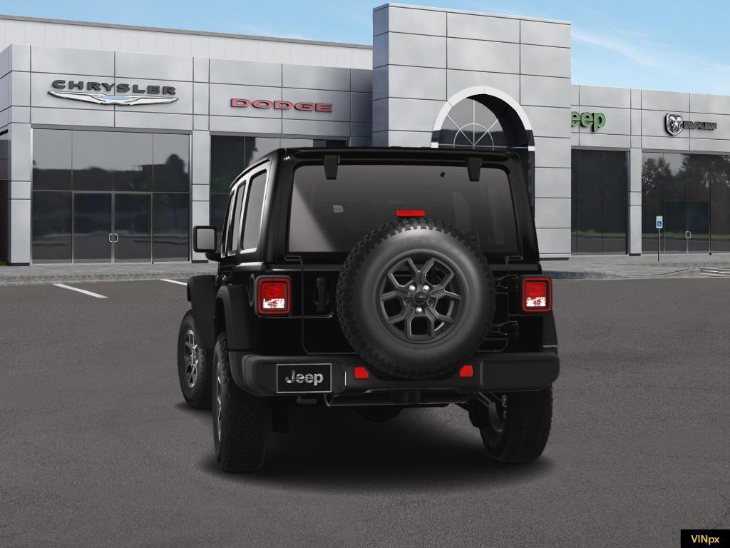 new 2025 Jeep Wrangler car, priced at $55,145